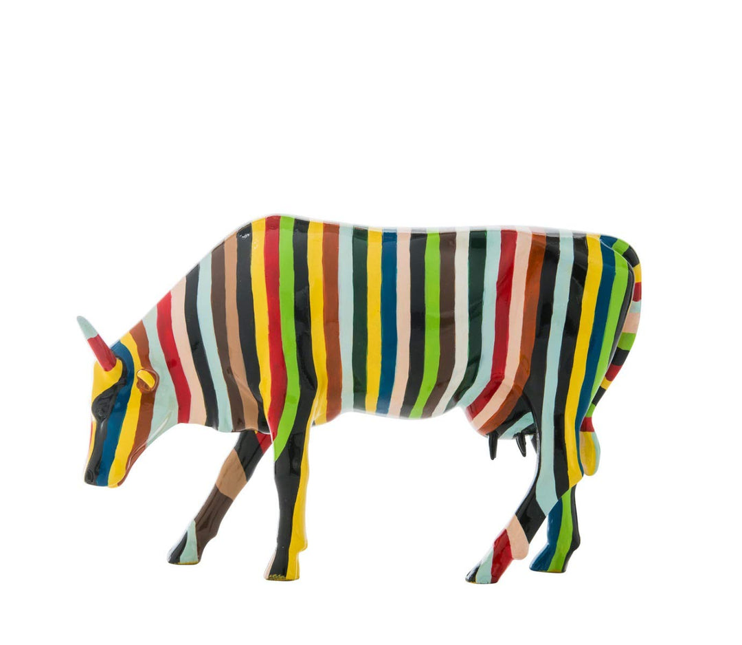 Striped - Cowparade Kuh
