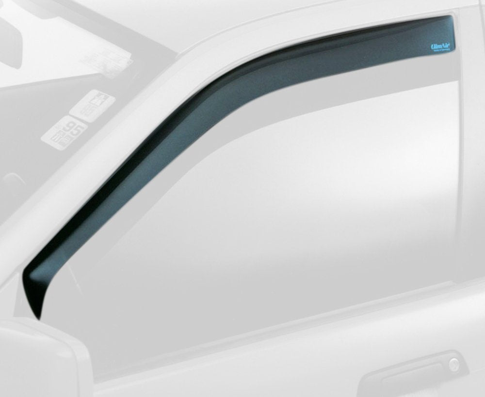 ClimAir Car Comfort Windabweiser kompatibel mit Volvo XC90 2015- Set für Vordertüren smoke, Set für