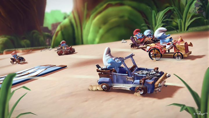 Die Schlümpfe: Kart - Turbo Edition Switch, Switch