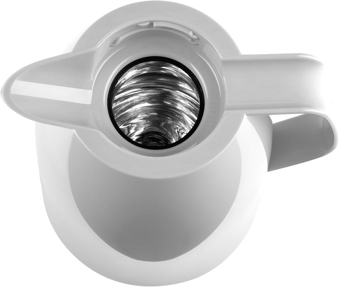 Tefal – Mambo Isolierkanne, Kunststoff, weiss, 1 l Weiss 1000 ml, Weiss 1000 ml