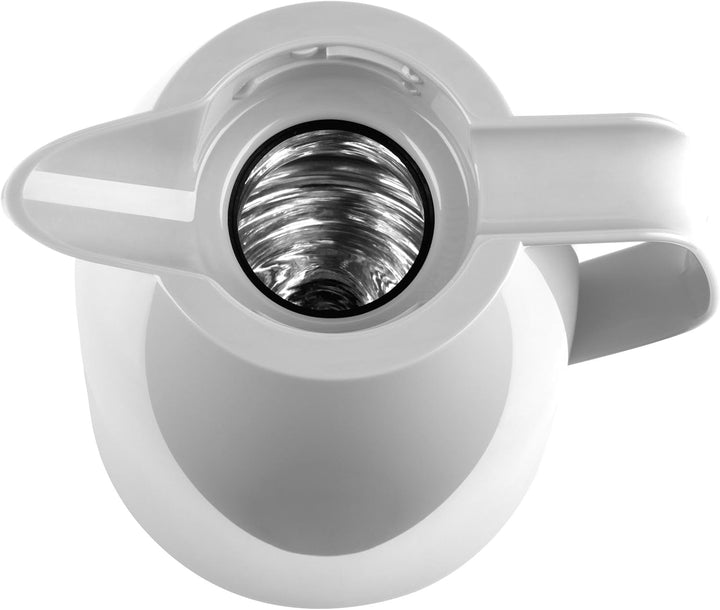 Tefal – Mambo Isolierkanne, Kunststoff, weiss, 1 l Weiss 1000 ml, Weiss 1000 ml