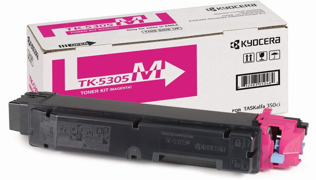 Kyocera tk-5305 m Toner Laser – Tonerkartuschen und Laser (Kyocera, TASKalfa 350 CI, Toner Laser, Sc