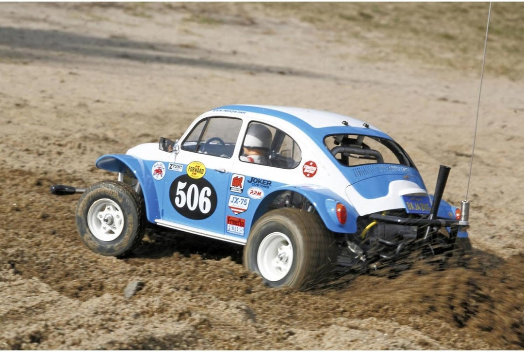 Tamiya 300058452-1:10 RC Buggy Sand Scorcher 2010 2WD LIM