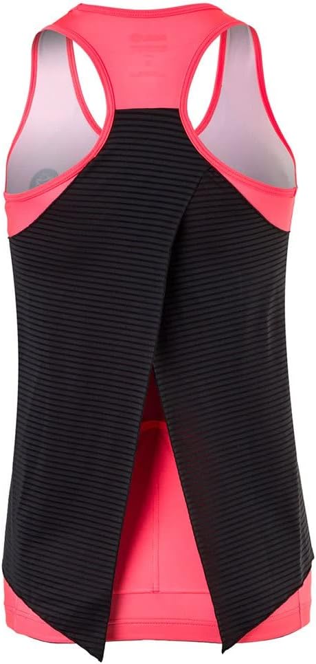 AGU Layered Racertop Essential Damen XS Neon Coral, XS Neon Coral