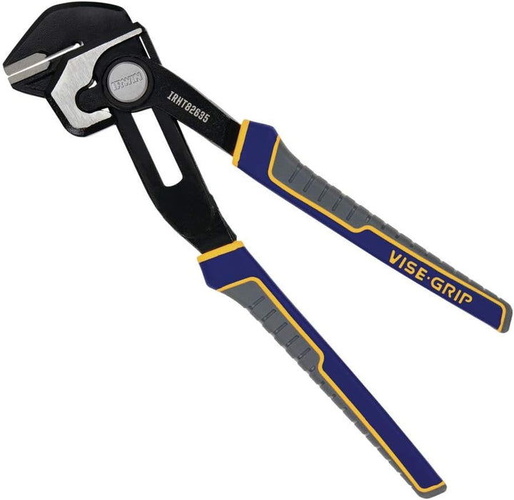 IRWIN VISE-GRIP Verstellbare Zange, Sanitär, Nut und Feder, 20,3 cm (8 Zoll) (IRHT82635) 8-Inches, 8