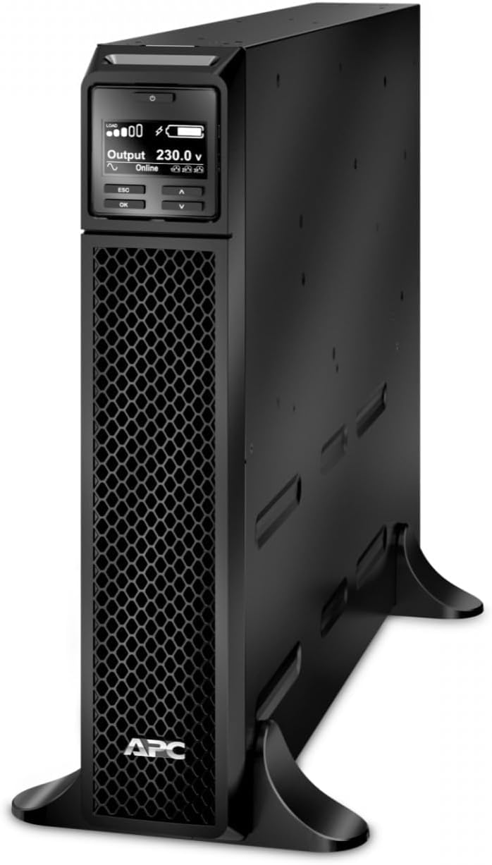 APC by Schneider Electric Smart-UPS SRT 1000VA 230V, One Size, SRT1000XLI