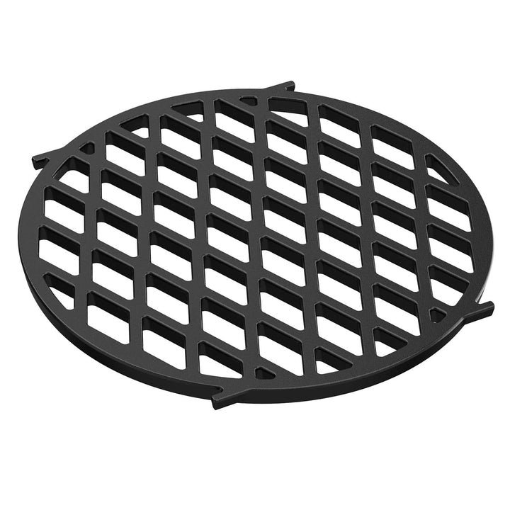 Onlyfire Gusseisen Grillrost, Sear Grate für Webe 8834 Gourmet BBQ Series,Gussrost Ø 30 cm passend f