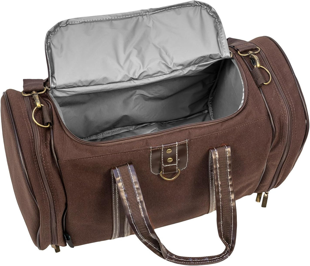 TOPICO Picknick Tasche 4 PICKNICK, braun