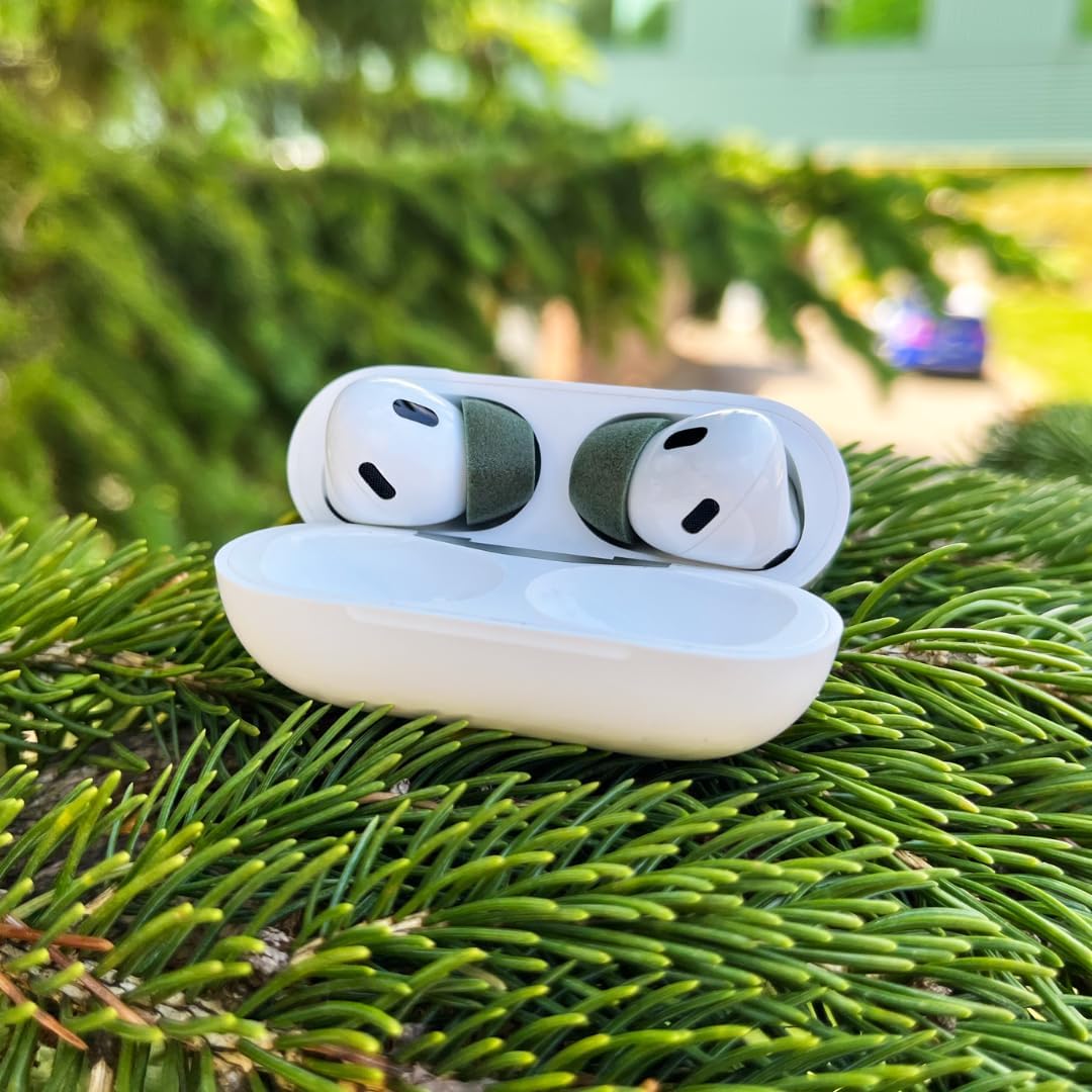 Comply TrueGrip Ohrstöpsel, für Airpods Pro Gen 1 & 2, Pine, Grösse M M Pine, M Pine