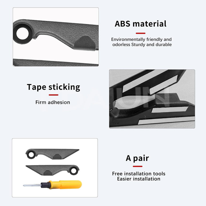 Für 2019-2025 Toyota RAV4 Auto Kofferraum Haken,Kofferraum Organizer 2 Stück Kofferraum Haken Clips