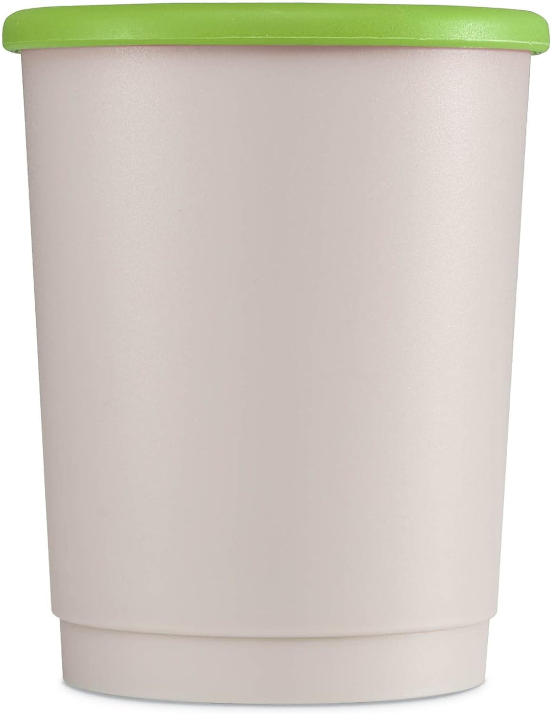 achilles Kaffeebecher mit Deckel, Kunststoffbecher, Mehrwegbecher, Trinkbecher, LFGB geprüft, spülma