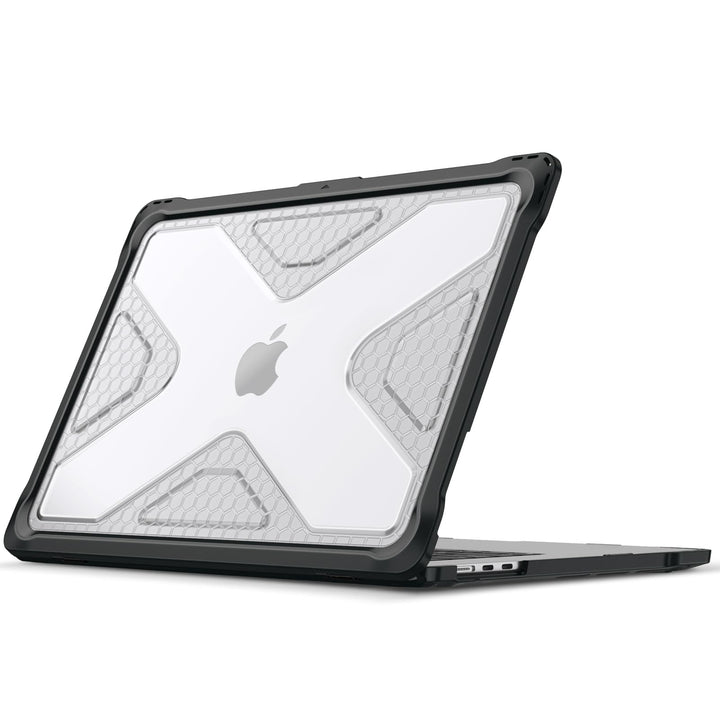 Fintie Hülle Kompatibel mit MacBook Air 15 M2 Chip (2023 Freisetzung) A2941, Ganzkörper-Rugged Hybri