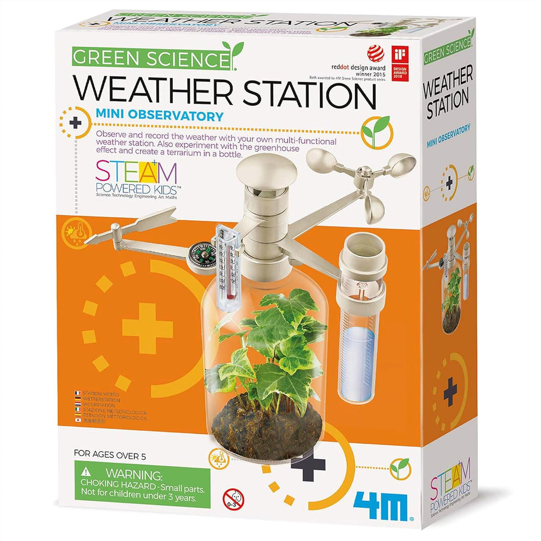 4M 4367 Green Science Weather Station Einzeln, Einzeln