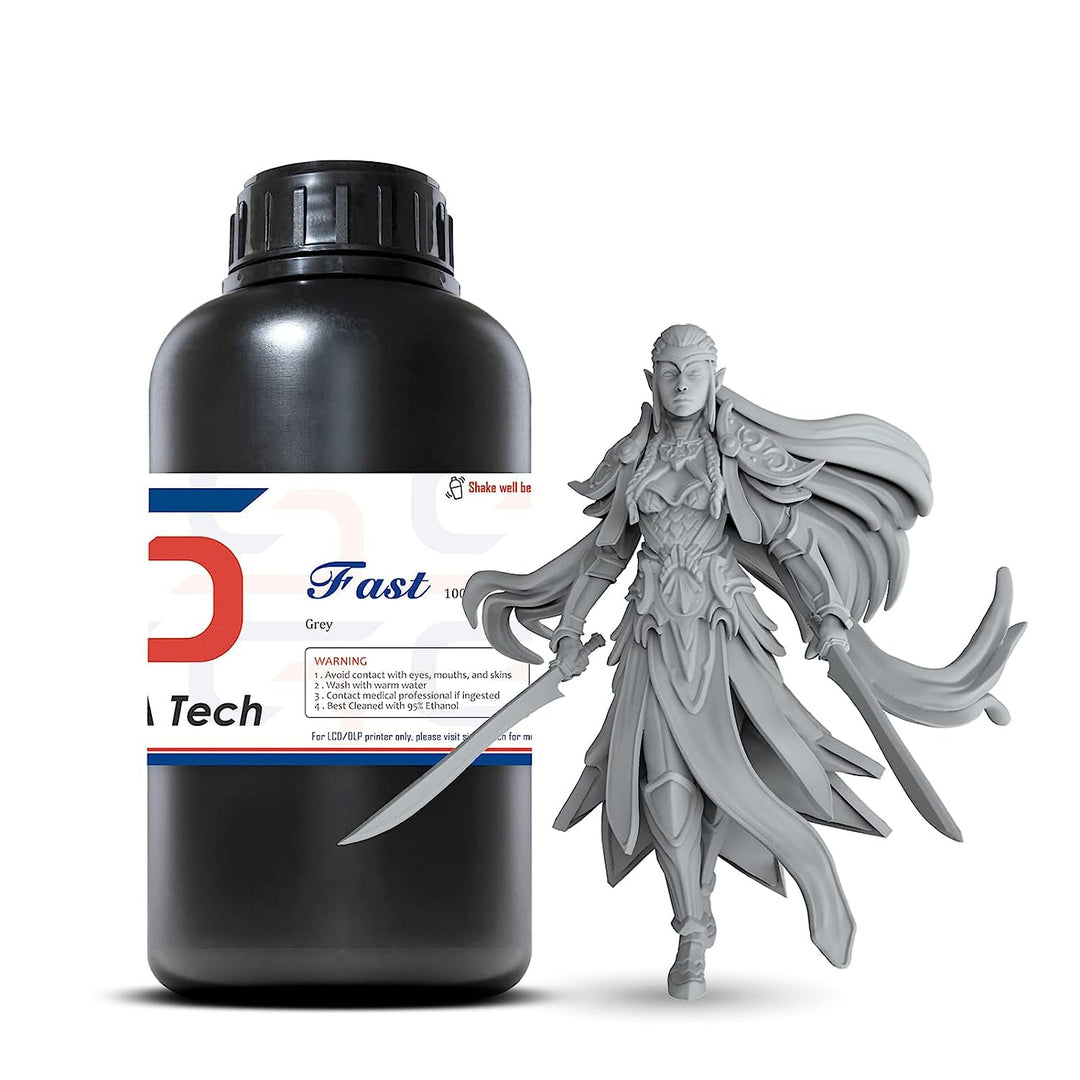 Siraya Tech Fast ABS-ähnliches 3D-Druckerharz 405 nm UV-härtendes Nicht Sprödes Hochpräzises 3D-Druc