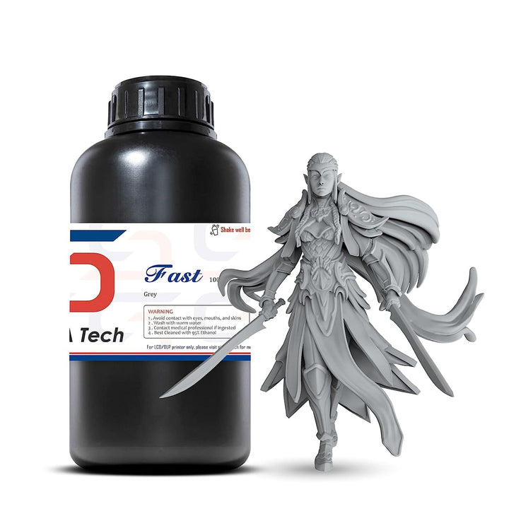 Siraya Tech Fast ABS-ähnliches 3D-Druckerharz 405 nm UV-härtendes Nicht Sprödes Hochpräzises 3D-Druc