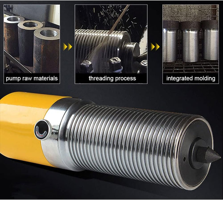 WINZING 20T Hydraulik Abzieher, Hydraulisch Radnabenabzieher 3 Backen Hydraulik mit Pumpenkopf Polra