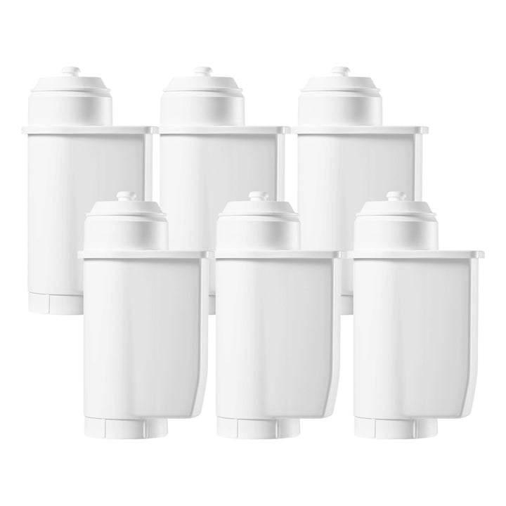 6 Stück Ersatzwasserfilter der Siemens Brita Eq-Serie, EQ5 EQ6 EQ7 EQ9 S700 EQ500, Ersatzwasserfilte