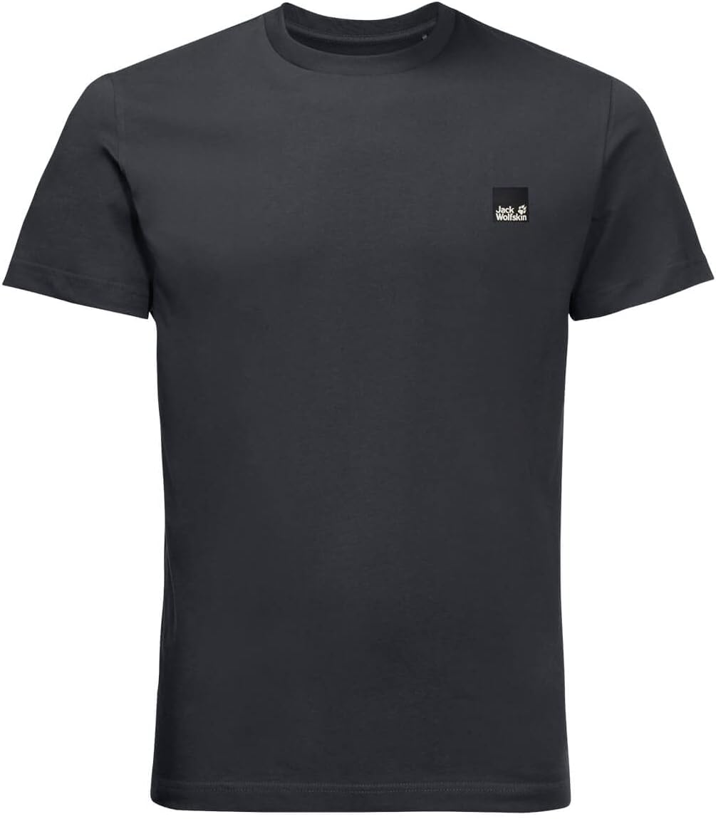 Jack Wolfskin Herren 365 T M T-Shirt S Phantom, S Phantom