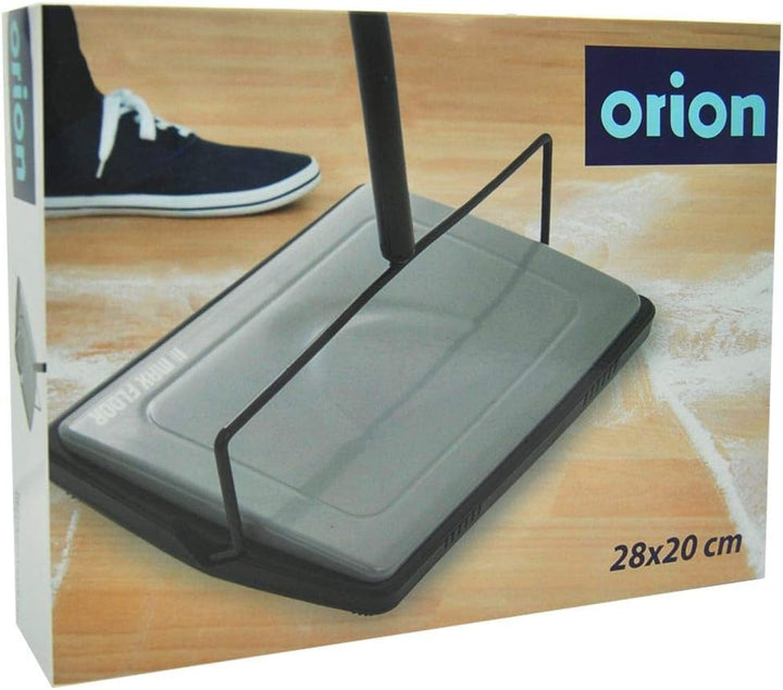 ORION Teppichkehrer mechanisch manuell für die schnelle Reinigung QUICK FLOOR
