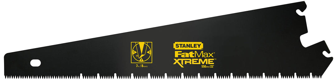 Stanley FatMax Pro Spezialsägeblatt (beschichtet, für Gipskarton, 550 mm Klingenlänge, JetCut-Verzah