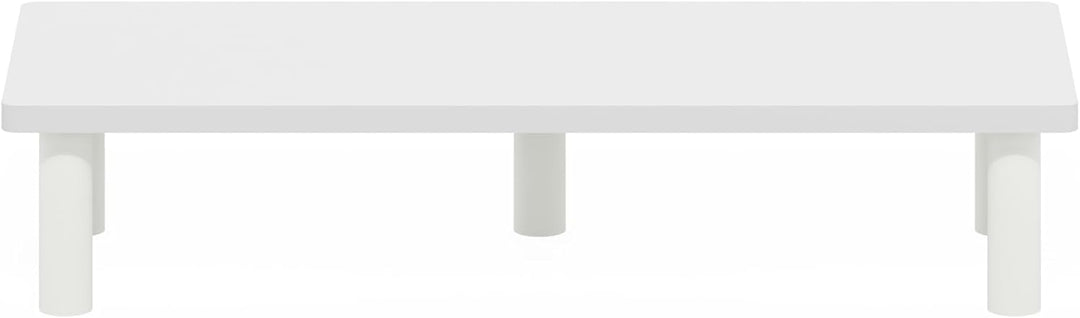 Furinno Turn-N-Tube Monitorständer, Weiss/Weiss, Weiss/Weiss