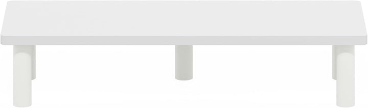 Furinno Turn-N-Tube Monitorständer, Weiss/Weiss, Weiss/Weiss