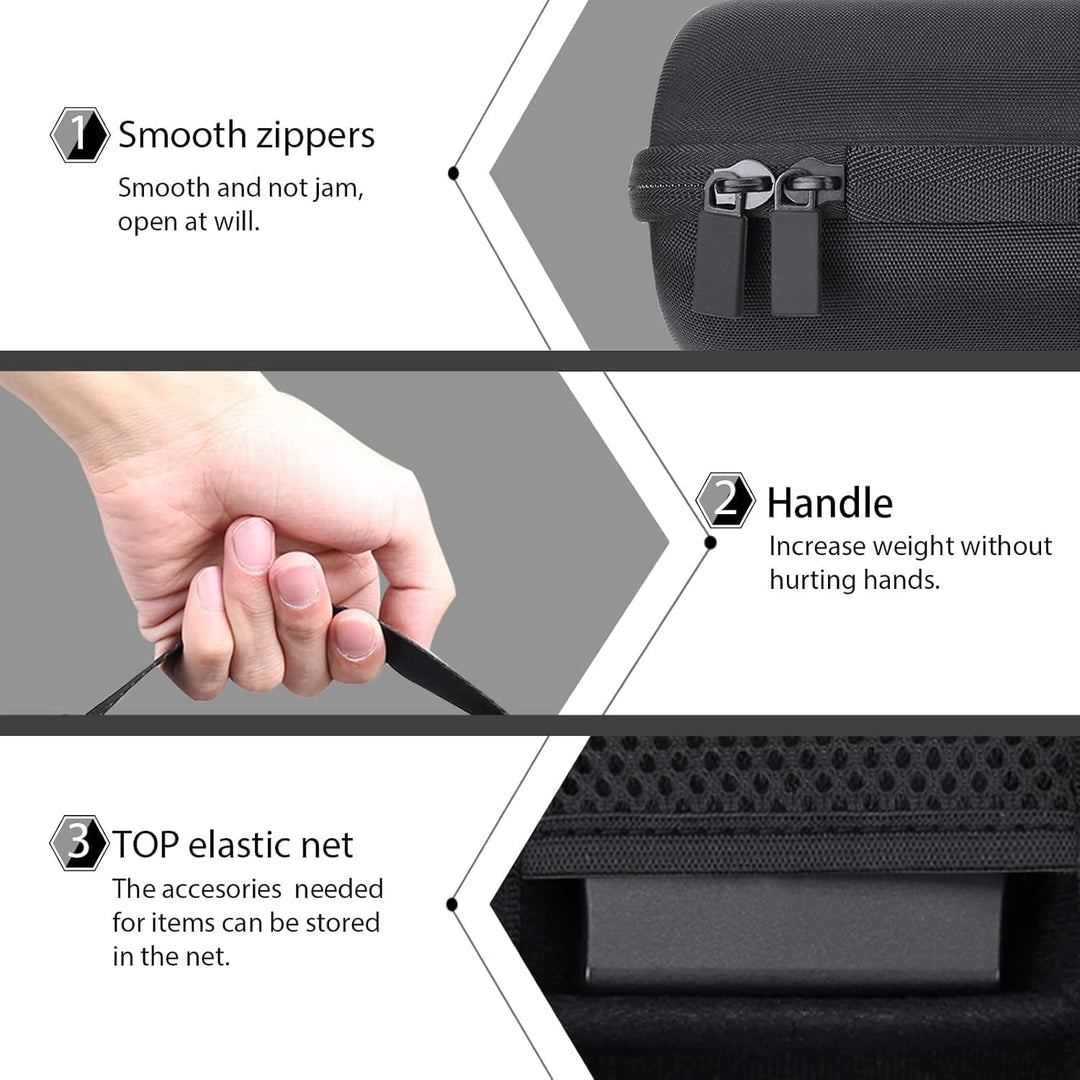 co2CREA Hart Tasche Schutzhülle für Bose SoundLink Revolve/Revolve (Serie II) tragbarer Bluetooth-La