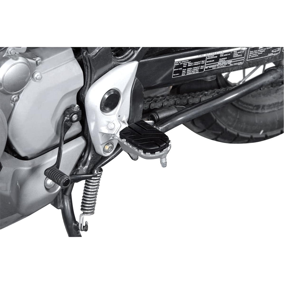 SW-MOTECH ION Fussrasten-Kit für Honda XL650V (02-06) / XL700V (07-)