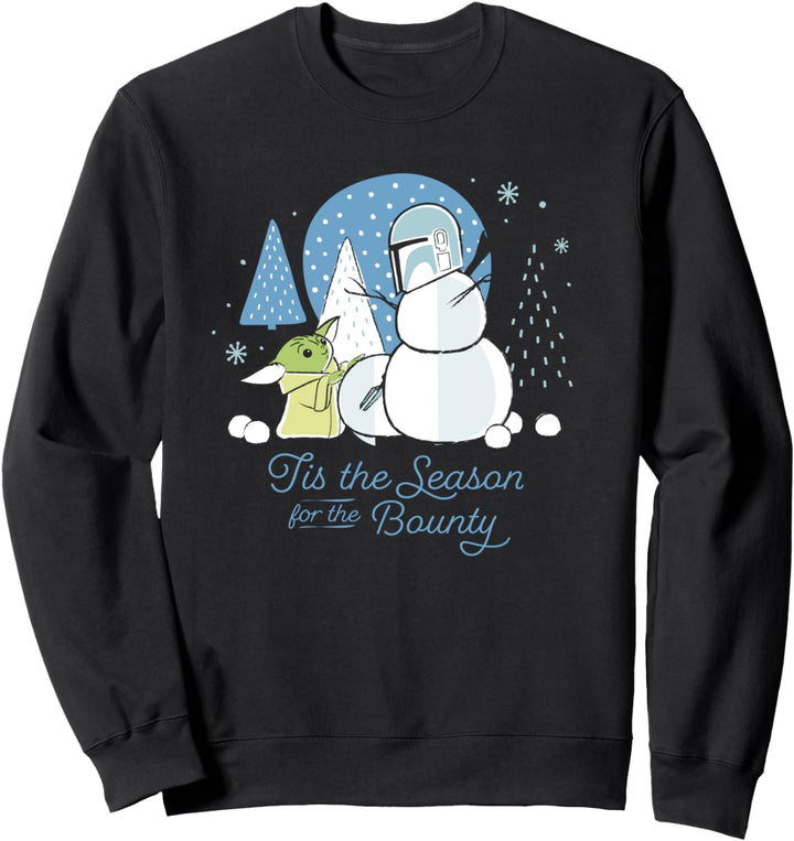 Star Wars The Mandalorian Grogu Tis the Season Holiday Sweatshirt