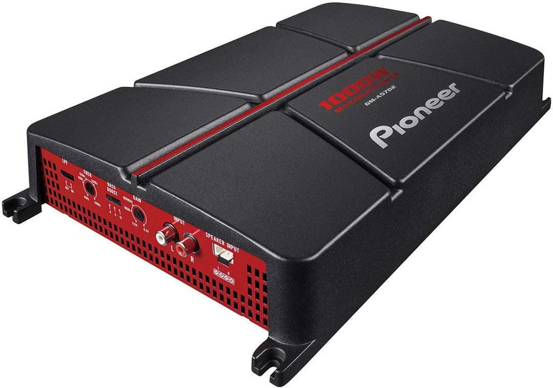 Pioneer GM-A5702 Brückbarer 2-Kanal-Verstärker (1000 W), Variabler TPB, One-Body Kühlkörpergehäuses,