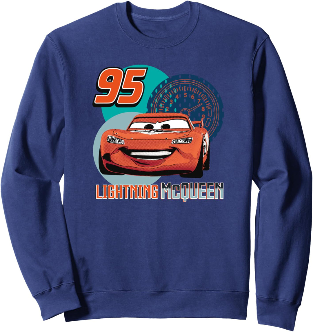 Pixar Cars Speedy Lightning McQueen Sweatshirt