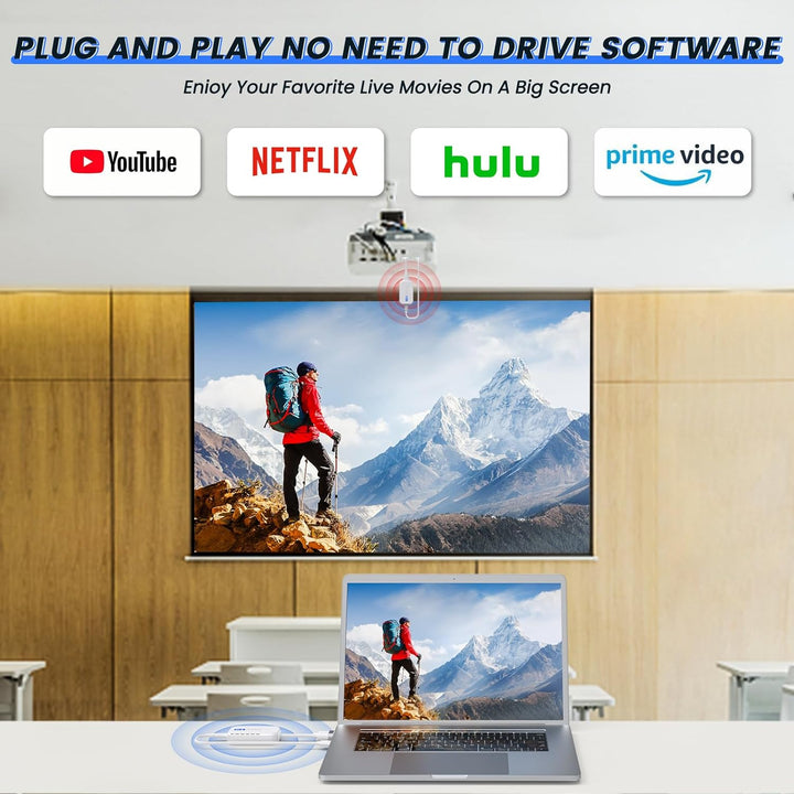 HDMI Wireless Transmitter and Receiver, 98FT/30M HDMI Funkübertragung, HDMI Extender Kit Übertragen