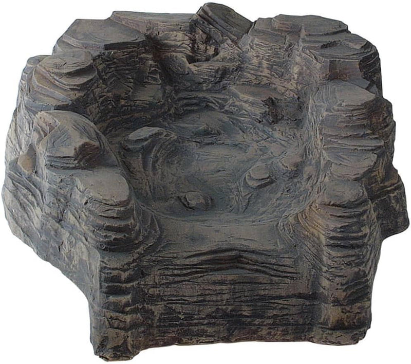 Ubbink Gerades Element für Gartenteich Wasserfall Bachlaufschale Bachlauf 75 x 54.5 x 16.2 cm