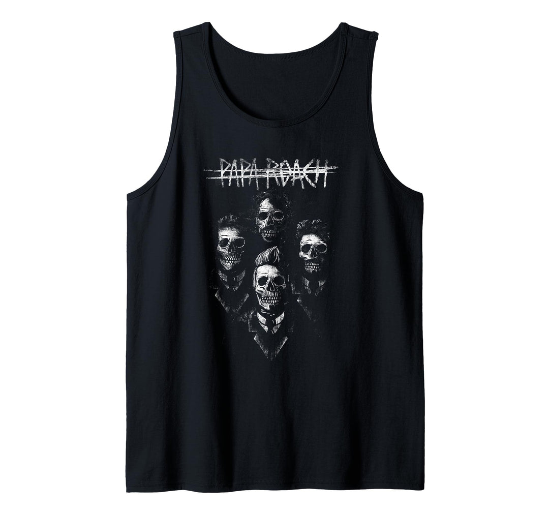 Papa Roach - Official Merchandise - I Need Help Portrait Tank Top