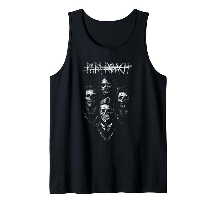 Papa Roach - Official Merchandise - I Need Help Portrait Tank Top