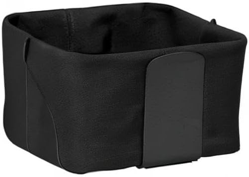Blomus Brotkorb -DESA- | Stahl pulverbeschichtet/100% Baumwolle | Black | Grösse S | H 10 cm x B 20