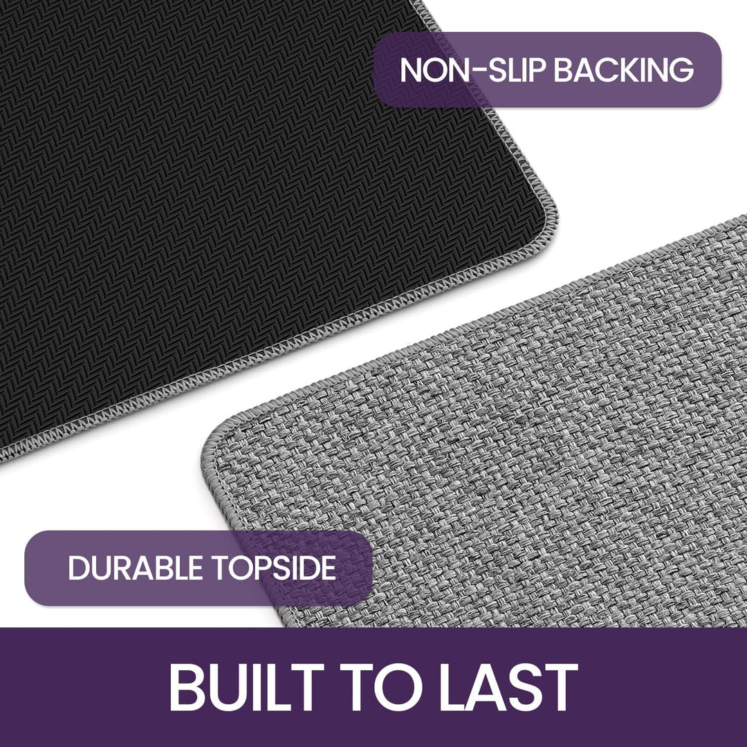 DEXI Fussmatte Innen 60 x 90cm, rutschfest Schmutzfangmatte, waschbar Fussmatte, Dünne Eingangstürma