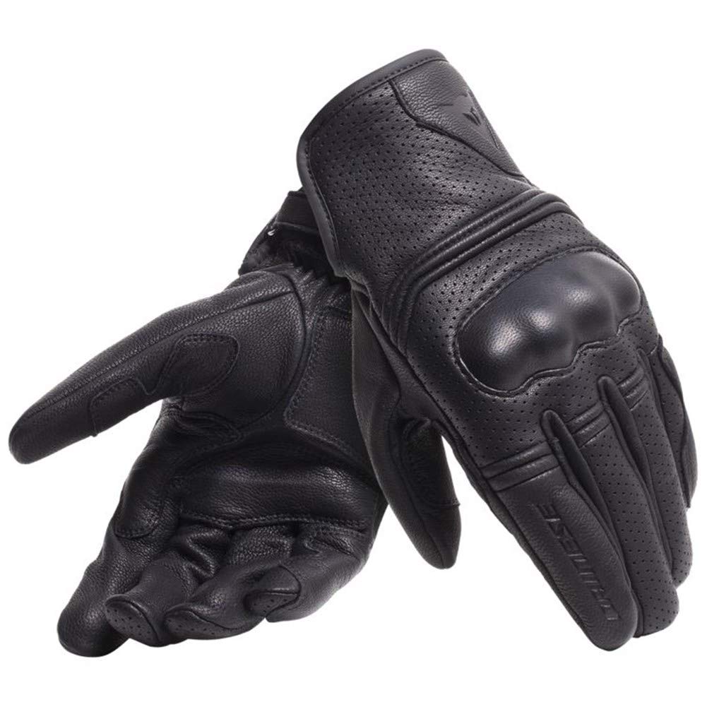 Dainese Motorradhandschuhe, Schwarz, Grösse M