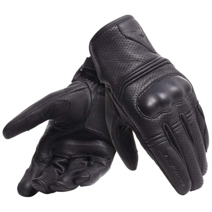 Dainese Motorradhandschuhe, Schwarz, Grösse M