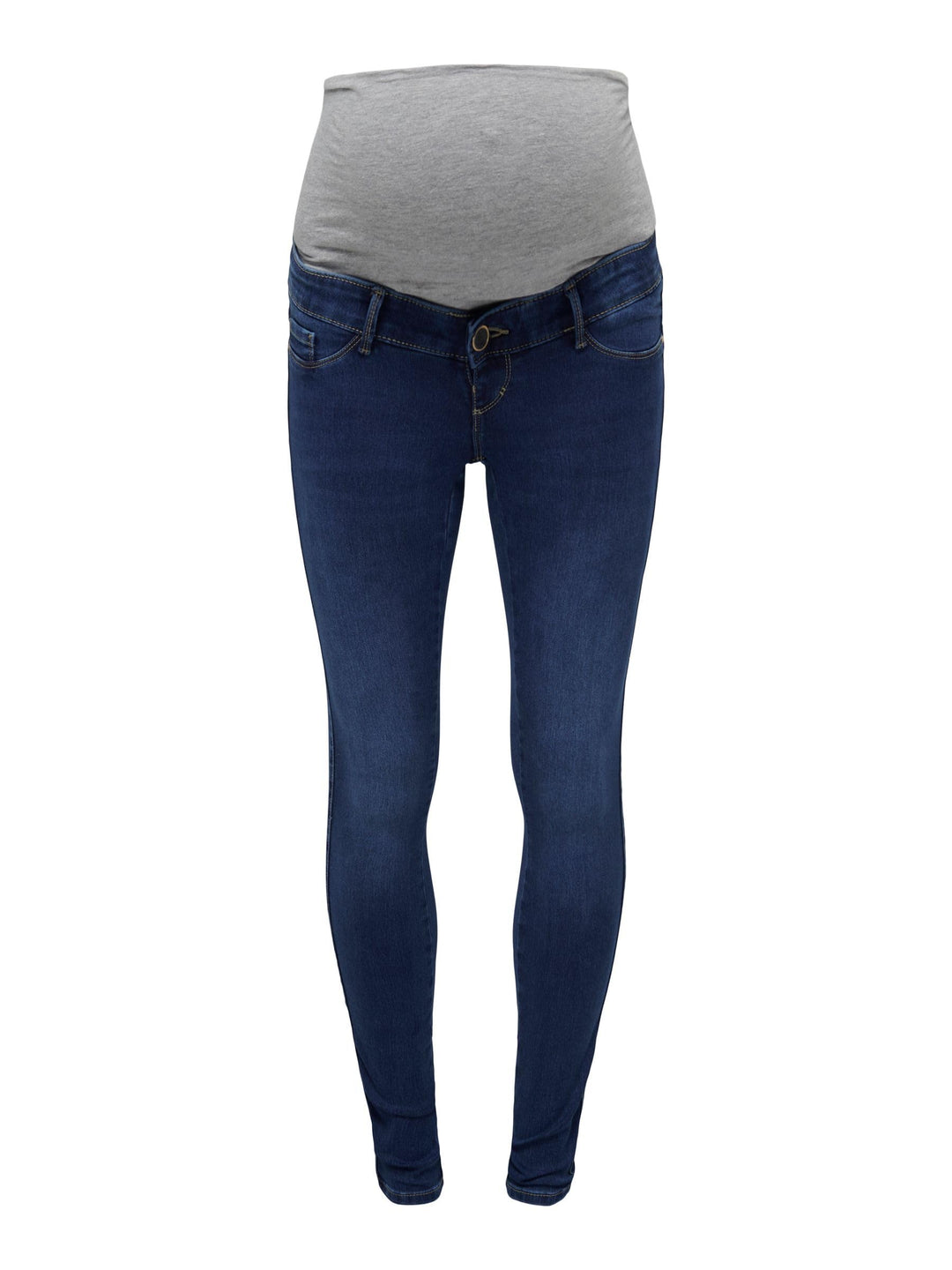 ONLY MATERNITY Damen Olmroyal Life Sk Mbd Jeans DNM Noos Jeanshose M / 32L Medium Blue Denim, M / 32