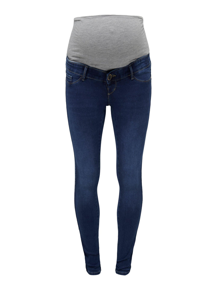 ONLY MATERNITY Damen Olmroyal Life Sk Mbd Jeans DNM Noos Jeanshose M / 32L Medium Blue Denim, M / 32