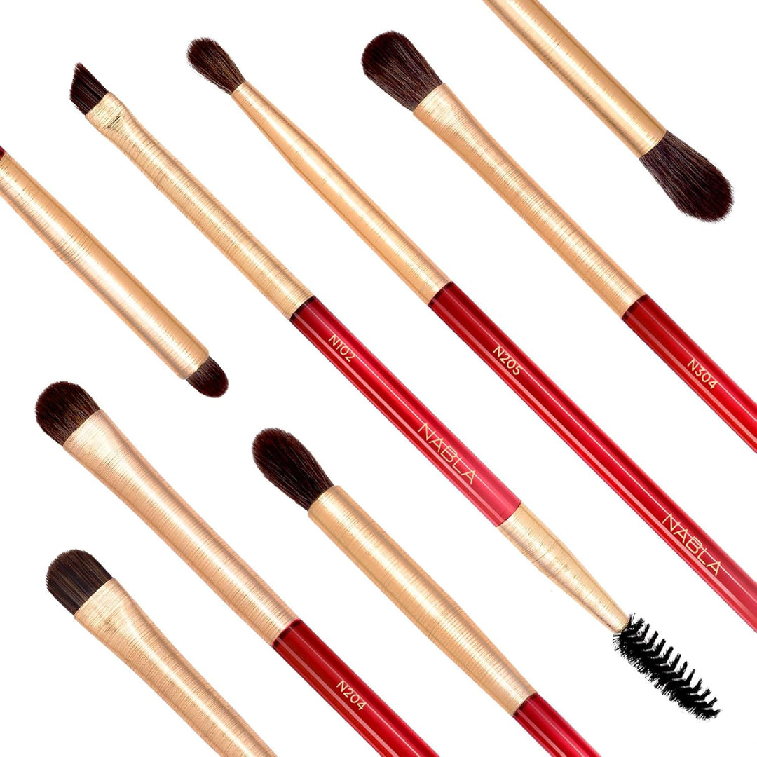 Nabla Ruby Complete Eye Brush Set - 200 g