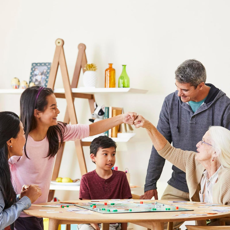 Hasbro 0122 C1009 456 Kinder und Erwachsene – Sorgfältige Simulation – Brettspiel (sorgfältige Simul
