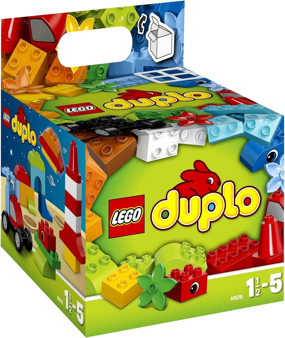 LEGO 10575 - Duplo Bausteine-Würfel