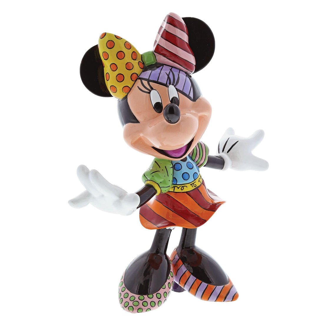 ENESCO Romero Britto Minnie Mouse Popart Höhe: 19 cm