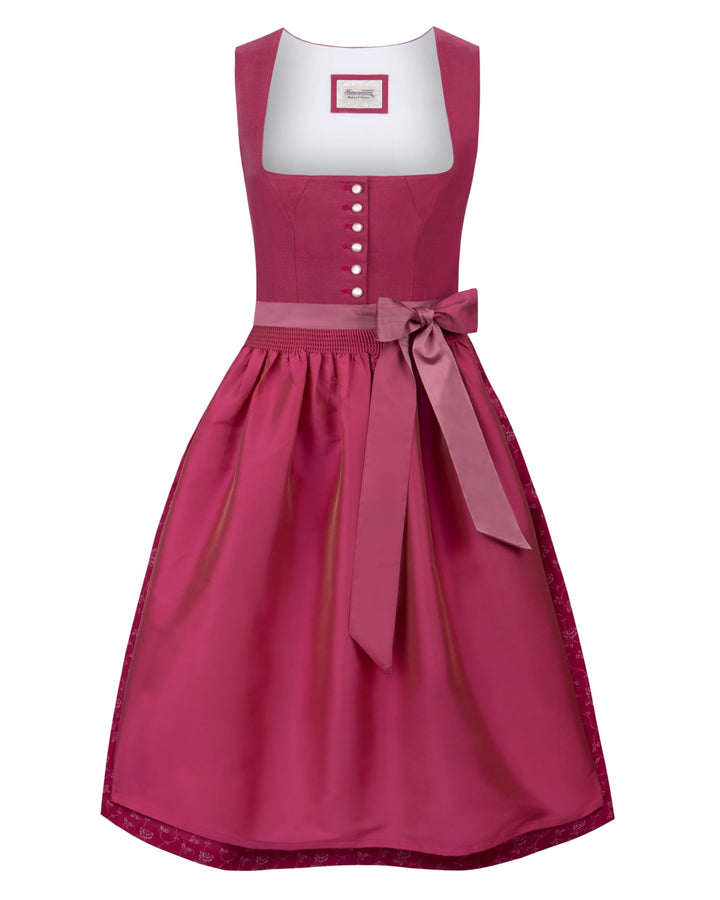 Stockerpoint Damen Dirndl Viano Kleid für besondere Anlässe 32 Beere, 32 Beere