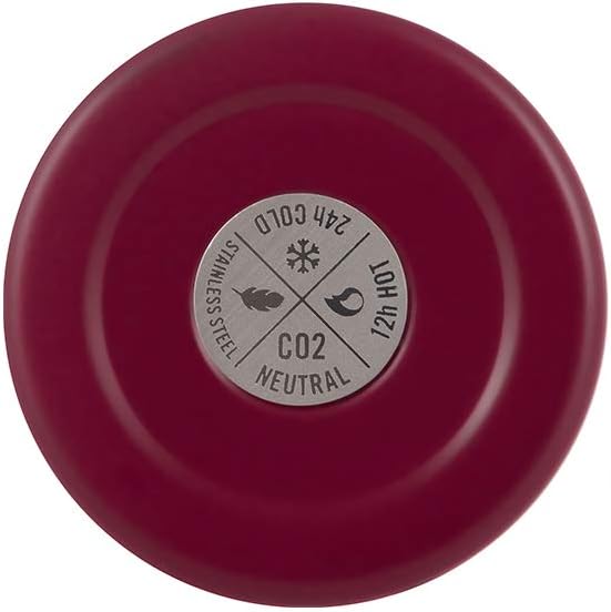 24bottles – Thermoskanne Clima Farbe – Hot Red – Grösse – T.U 500 ml Rot, 500 ml Rot
