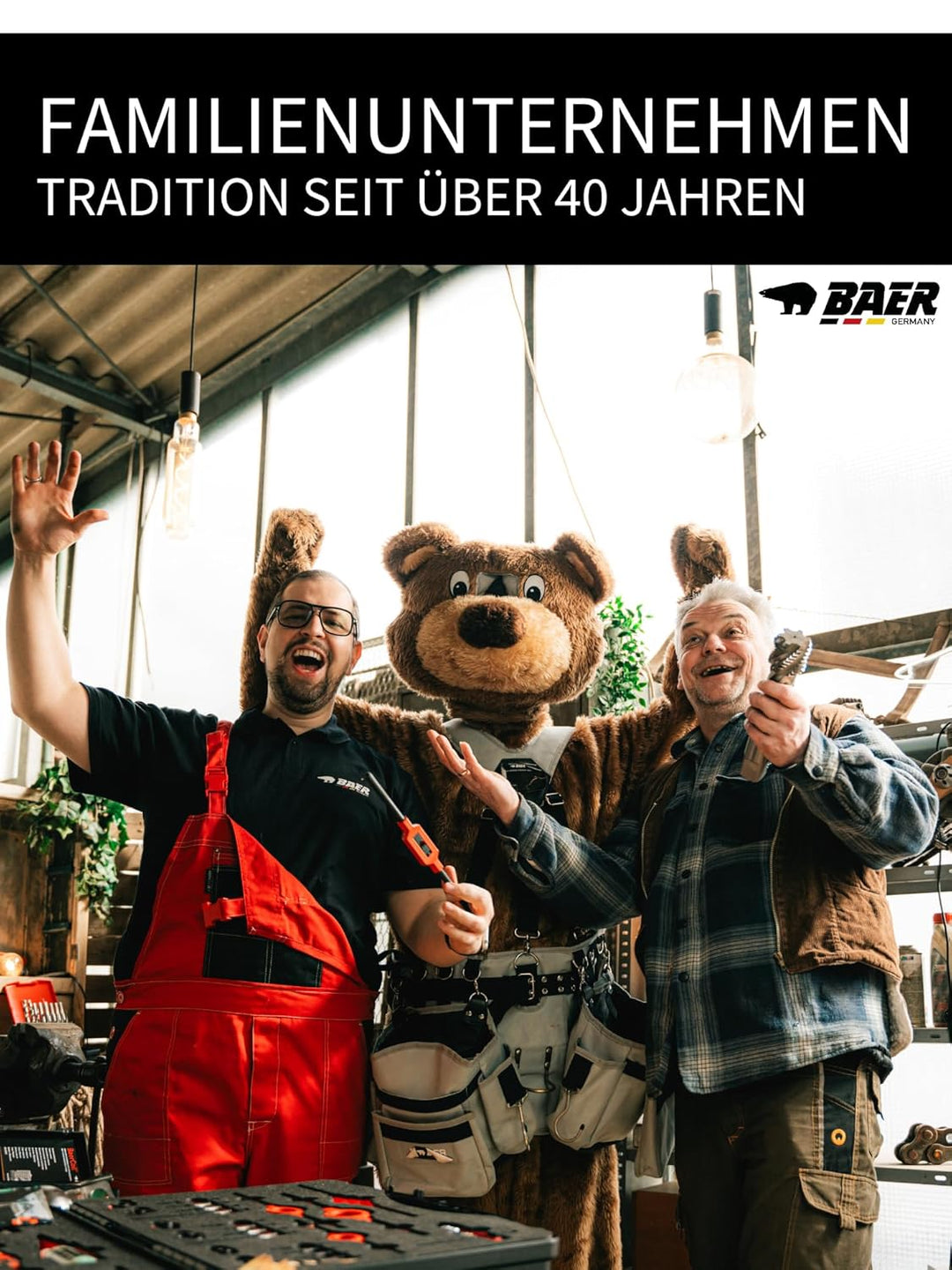 BAER Gewindeschneider Set M3–M12 HSSG inkl. Schneidpaste – Gewindebohrer Satz mit Kernlochbohrer & D