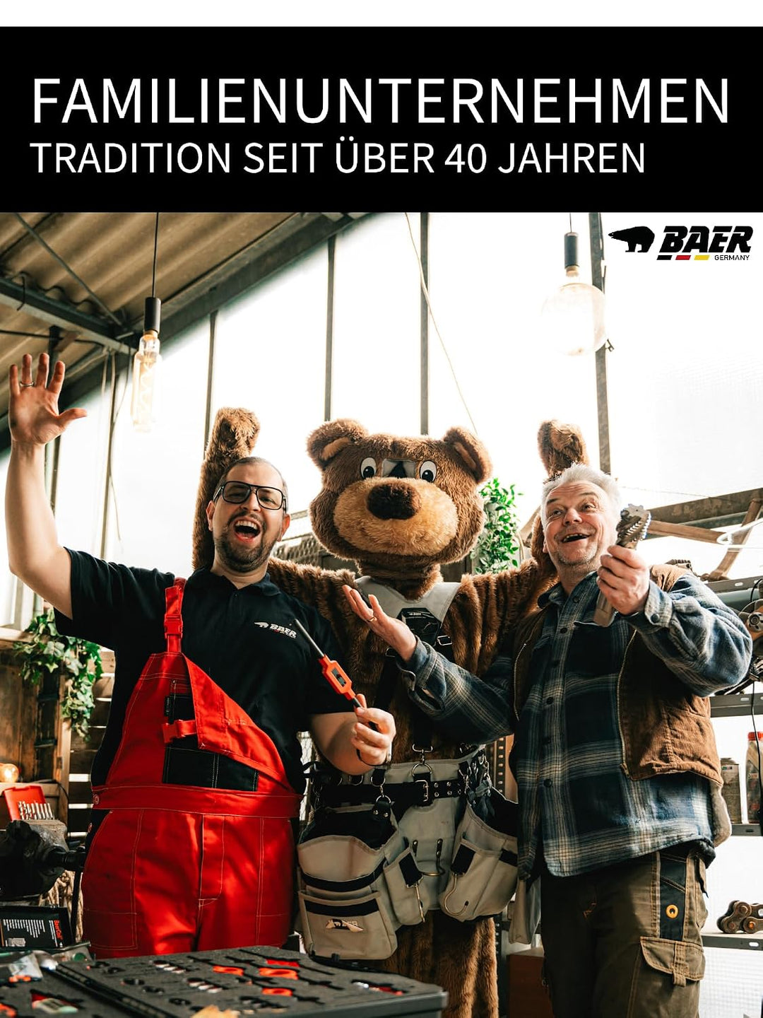 BAER Gewindeschneider Set M3–M12 HSSG inkl. Schneidpaste – Gewindebohrer Satz mit Kernlochbohrer &amp; D