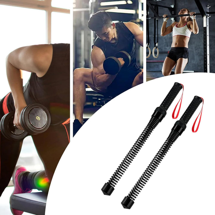Battle Ropes Ohne Seil, Kabellose Kampfseile für Heimfitness, Trainingsseil Seillos, Battle Ropes Üb